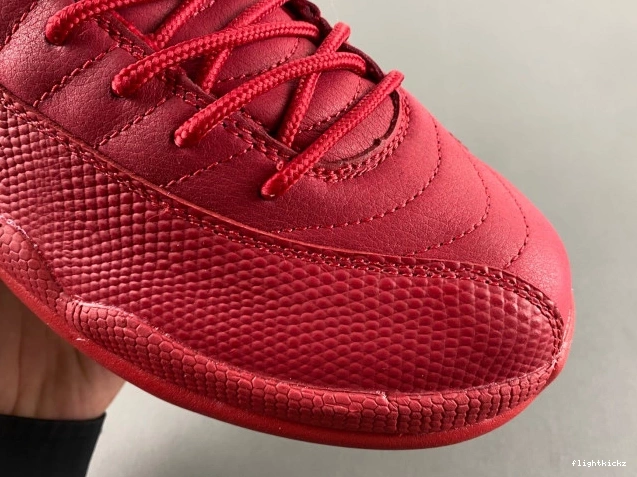 Gym Retro 12 Air 130690-601 (2018) Red Jordan 0730